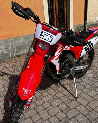 CRF 250 rx  Targato