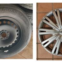 4 cerchi ford 235/50 R16 mis. 6.5jx16 5x108 et50