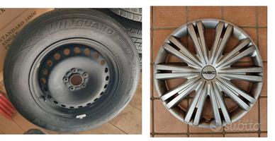 4 cerchi ford 235/50 R16 mis. 6.5jx16 5x108 et50
