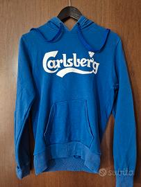 Felpa con cappuccio Carlsberg