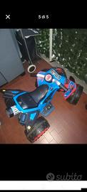 Quad Spiderman 12V