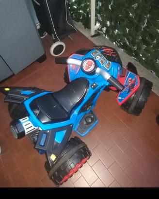 Quad Spiderman 12V