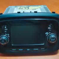 Autoradio Originale Fiat 500X (2015) + cornice