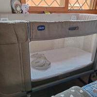 culla next to me forever. chicco 