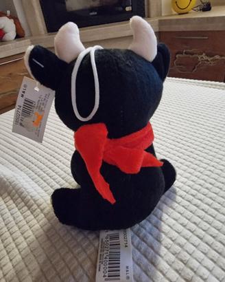Peluche tenerissimo a forma di toro  nuovo.