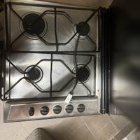 pianocttura 4 fuochi con accensione elettronica