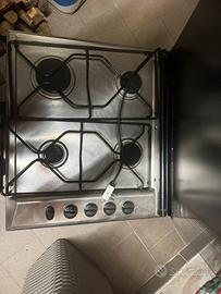 pianocttura 4 fuochi con accensione elettronica