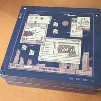 CYBERPUNK MYTHOS COLLECTOR'S BOX Vermilion - NUOVO