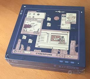 CYBERPUNK MYTHOS COLLECTOR'S BOX Vermilion - NUOVO