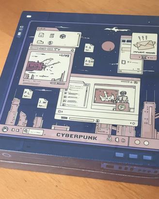 CYBERPUNK MYTHOS COLLECTOR'S BOX Vermilion - NUOVO