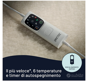 Imetec Scaldasonno Adapto maxi coprimateB08J8XMFQN - Elettrodomestici In  vendita a Frosinone