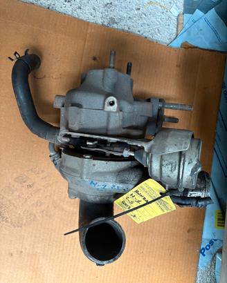 TURBINA HYUNDAI H 1 2.5 DIESEL ANNO:2002