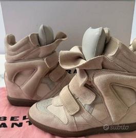 Isabel Marant Bekett (Full Set) | Suede Beige 
