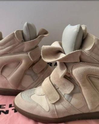Isabel Marant Bekett (Full Set) | Suede Beige 