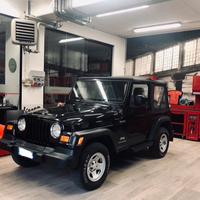 Capottina cabrio jeep wrangler