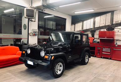 Capottina cabrio jeep wrangler