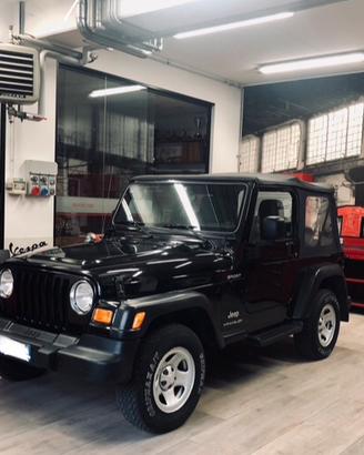 Capottina cabrio jeep wrangler