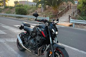 Yamaha MT-07