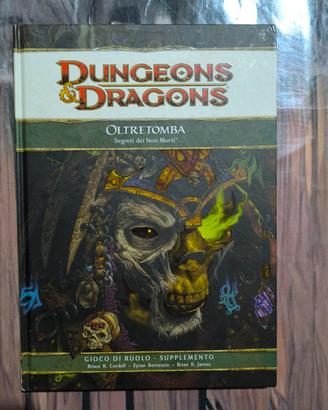 Manuale Oltretomba D&D4