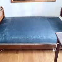 Letto a barca impero