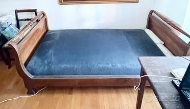 Letto a barca impero