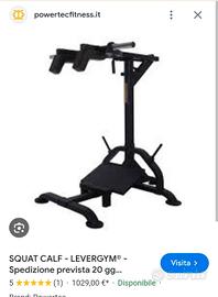 squat calf levergym powertec 