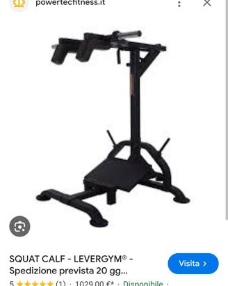squat calf levergym powertec 