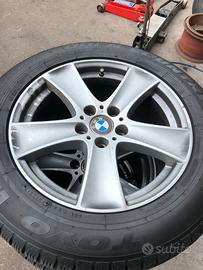 Cerchi  18” + gomme invernali BMW X5