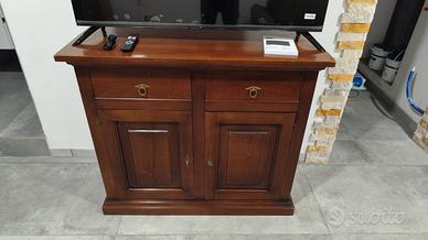 Madia Credenza in Legno Massello – Stile Classico