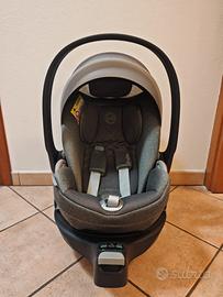 Cybex ovetto t size con pedana isofix auto