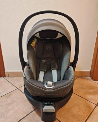 Cybex ovetto t size con pedana isofix auto