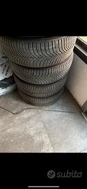 4 Michelin Crossclimate 235/60/18