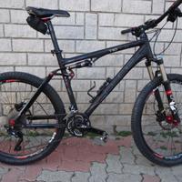 mountain bike biammortizzata