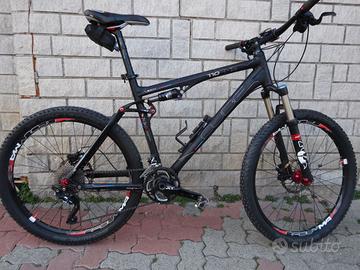 mountain bike biammortizzata