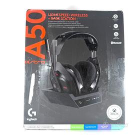 Cuffie Logitech G Astro 50  Ligth speed+ Base