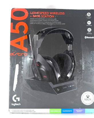 Cuffie Logitech G Astro 50  Ligth speed+ Base