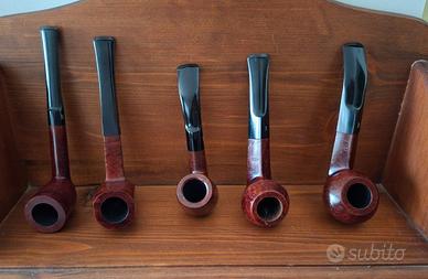 Lotto Pipe Savinelli vintage serie Extra