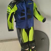 Tuta moto bambino