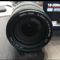 Sigma 18-200 per Nikon