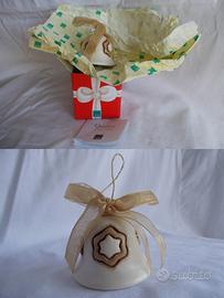 THUN campana 🔔 e stella ⭐️ ✨ per addobbo albero