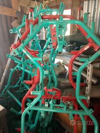 telai kart formula k