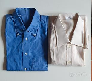 N° 8 Camicie da uomo maniche lunghe