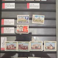 Francobolli Russia URSS CCCP 1955