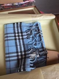 Sciarpa Burberry originale 127×20 cm