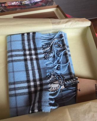 Sciarpa Burberry originale 127×20 cm