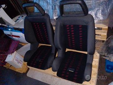 Recaro Fiat Ritmo Abarth 130 TC