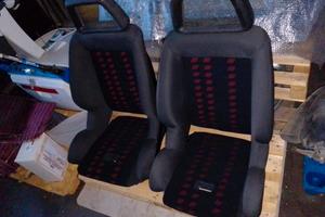 Recaro Fiat Ritmo Abarth 130 TC