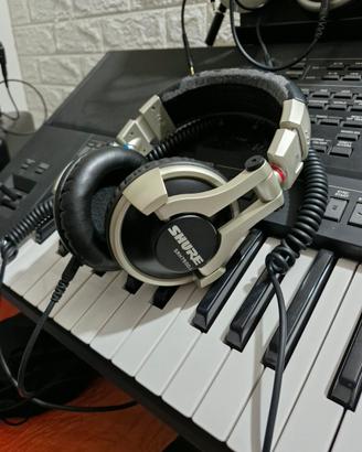 cuffie shure SRH 750dj 