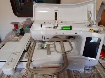 Macchina Ricamatrice 