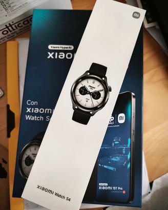 Xiaomi Watch S4 SPORT (Titanium) – NUOVO

